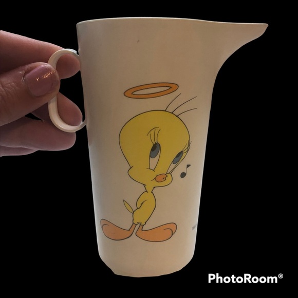 TWEETY BIRD Vintage 1997 TOON TEA FOR TWO TOY TEASET - Picture 3 of 9